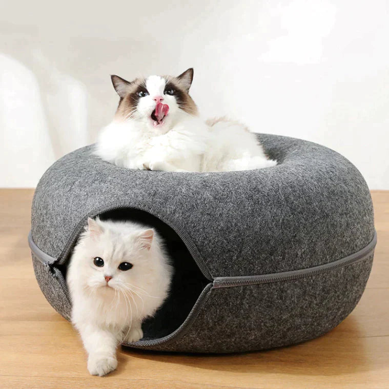 Cama Túnel Para Gatos - Agilventa™