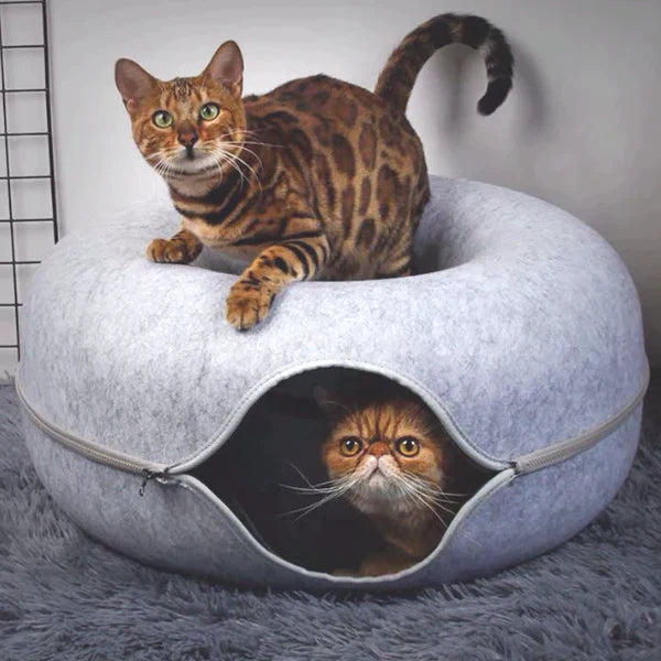 Cama Túnel Para Gatos - Agilventa™