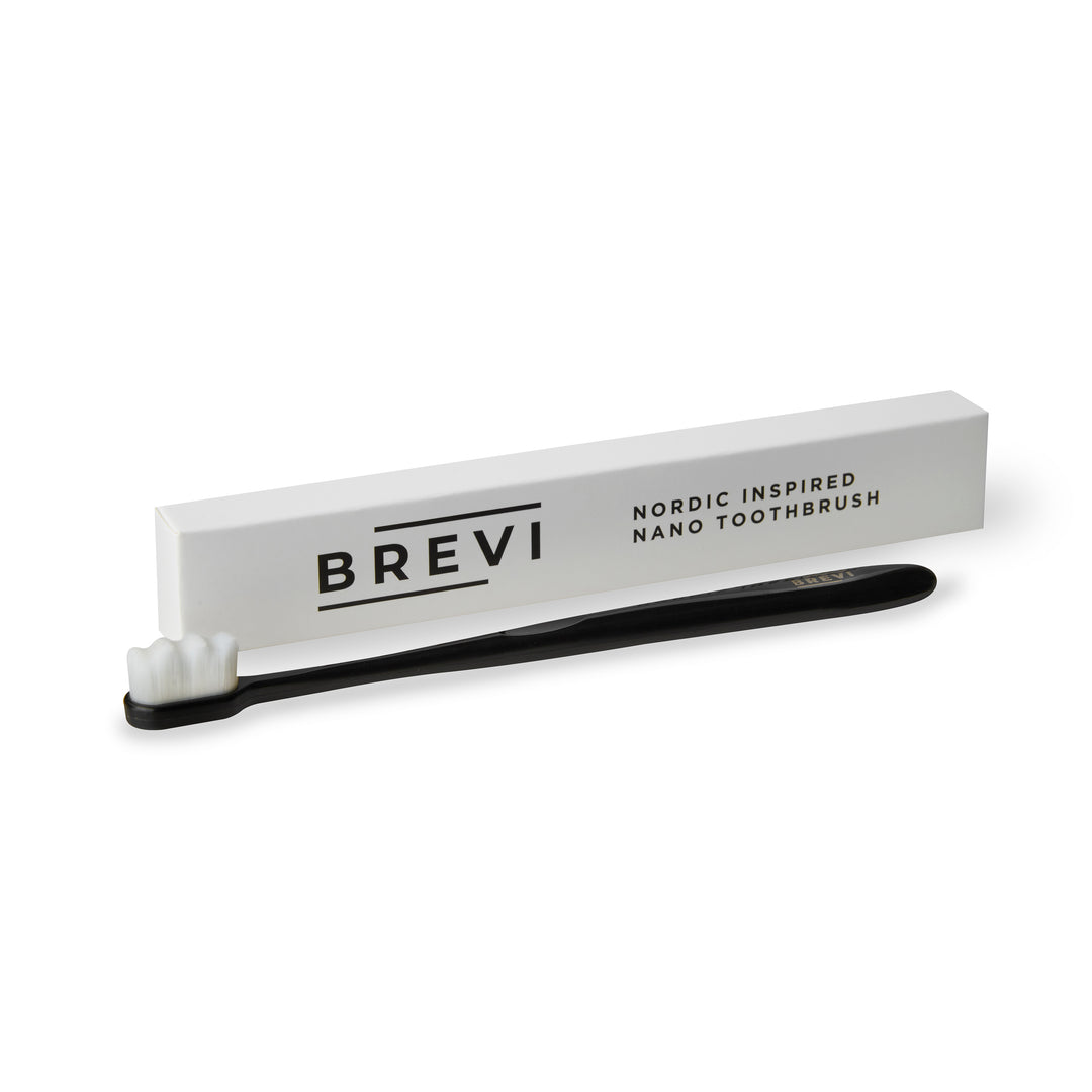 Cepillo de Dientes Premium Nano BREVI de inspiración nórdica - Agilventa™