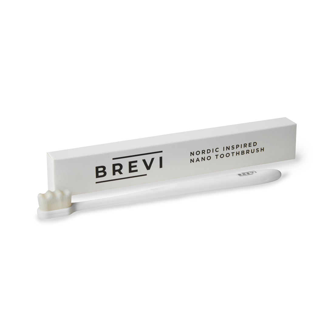 Cepillo de Dientes Premium Nano BREVI de inspiración nórdica - Agilventa™